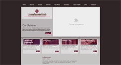 Desktop Screenshot of ltglc.ca